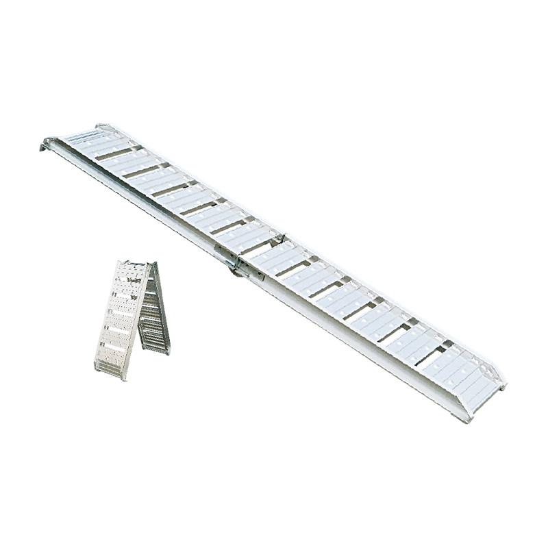 Rampa de carga de aluminio plegable OY4001/4001A de 200 kg