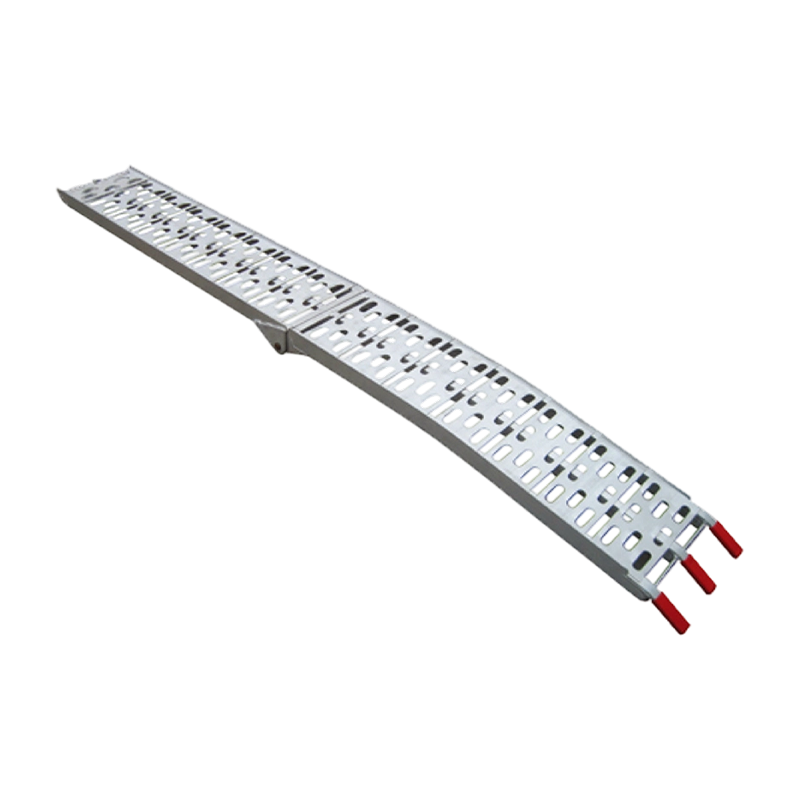 Rampa de carga de aluminio resistente OY4003 de 320 kg