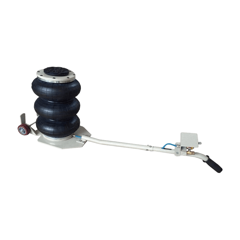 OY4502-3 Air Jack de 3 toneladas con triple bolsa