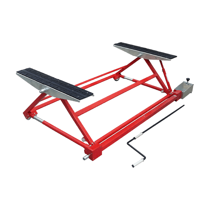 Elevador hidráulico para coche con almohadilla de goma OY5011 de 1500 kg