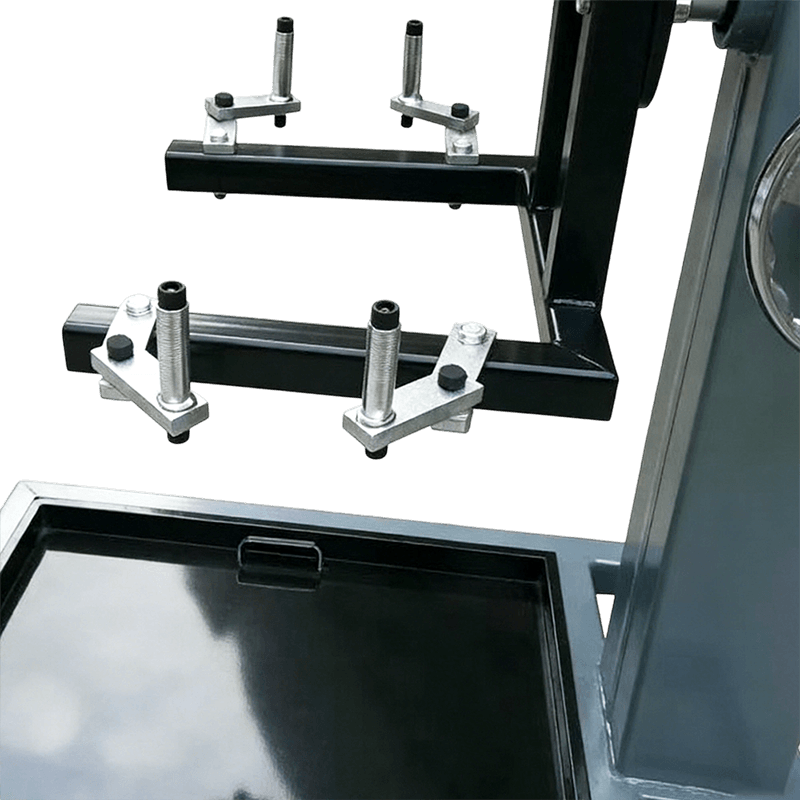 Soporte de motor con base de acero OY5605B de 1100 libras