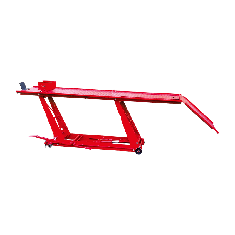 Elevador hidráulico para motocicleta montado en rueda OY6001 de 1000 lb