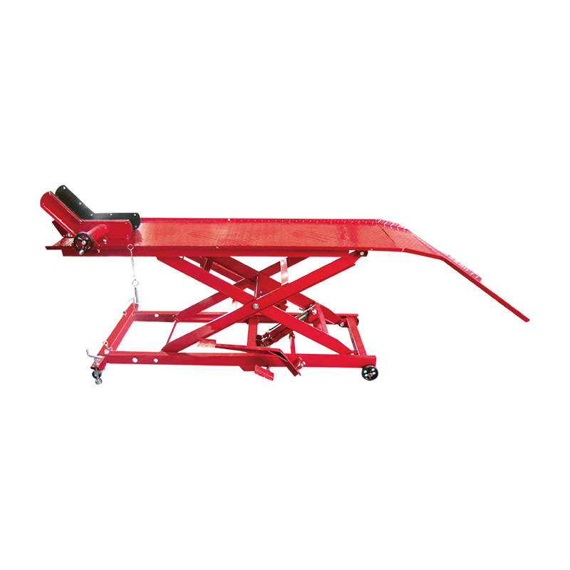 Elevador hidráulico plegable para motocicleta OY6003-B de 1000 lb