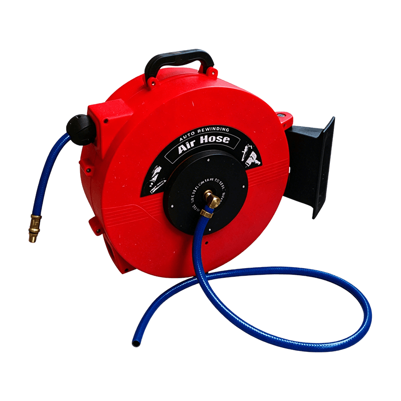 Carrete de manguera de aire retráctil estándar OY6602 de 15 m/50 pies