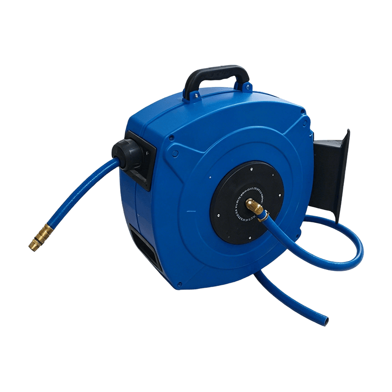 Carrete de manguera de aire OY6604 de alcance extendido de 20 m/66,6 pies