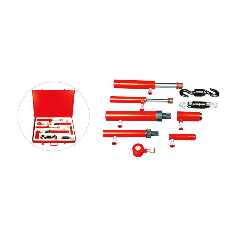 Kit de ariete extraíble portátil OY8010K de 10 toneladas