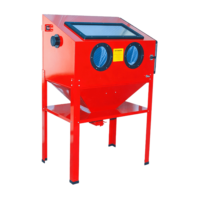 Gabinete Sandblaster reforzado de 220 litros OY9001B