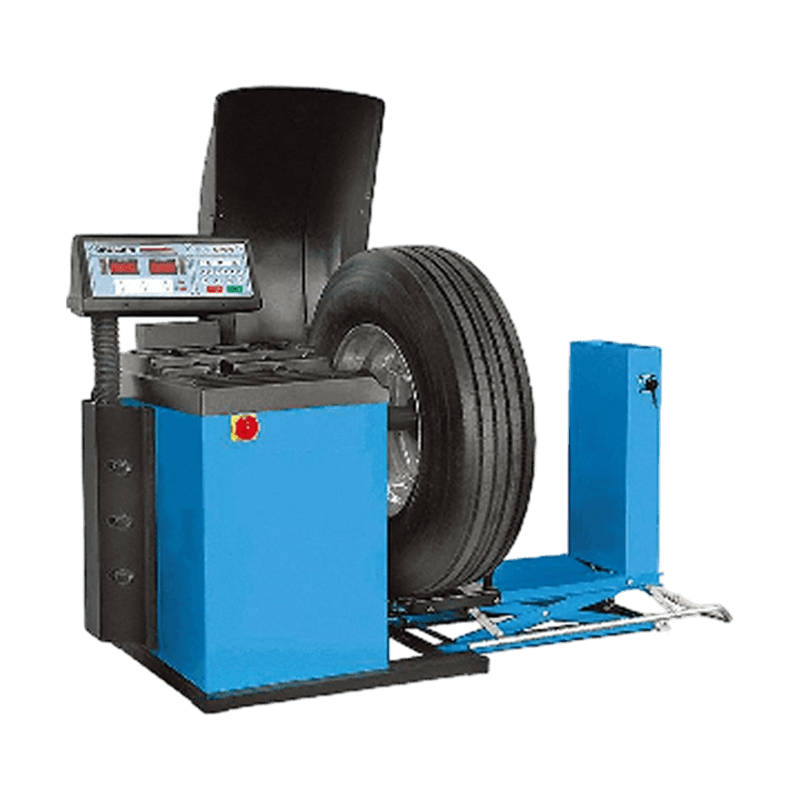 Equilibrador de neumáticos resistente de alta precisión OY91004 de 0,4/0,6 kW