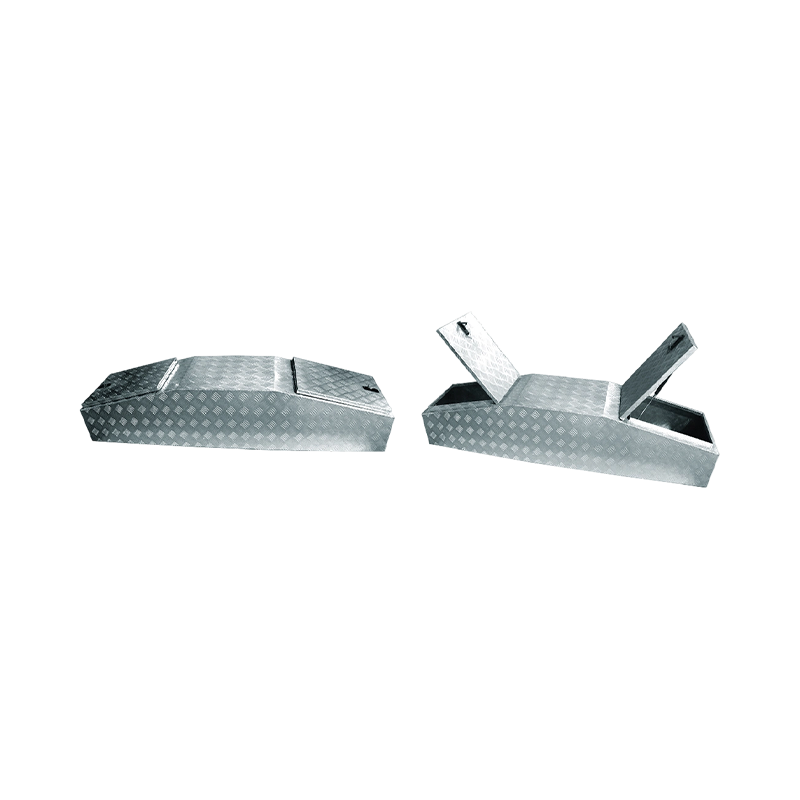 OY9059 Estuche para herramientas de aluminio con cerradura de doble puerta