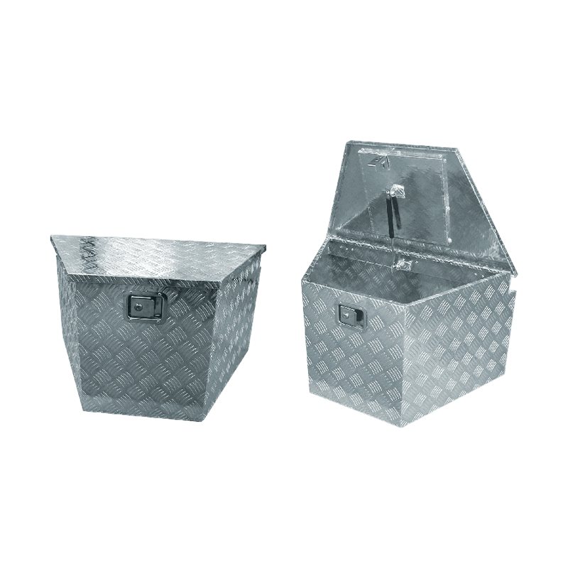 Funda compacta para herramientas con cerradura de aluminio OY9060