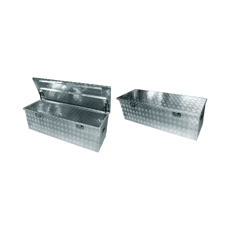 OY9064-1 Caja para herramientas de aluminio con cerradura de gran capacidad