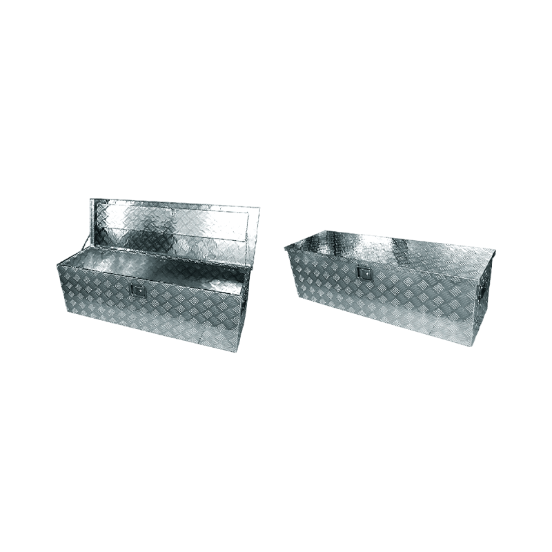 OY9064-2 Caja para herramientas de aluminio con cerradura de uso medio