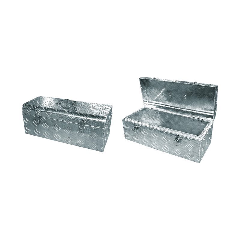 Caja de herramienta con cerradura de aluminio resistente a la corrosión OY9064-4