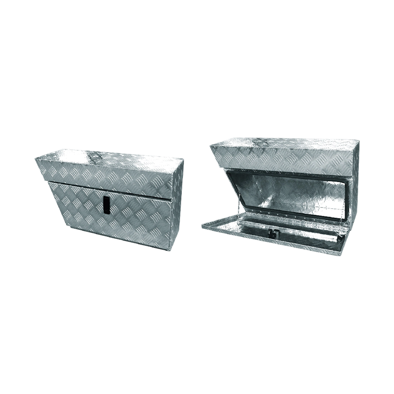 Estuche para herramientas de aluminio con cerradura de primera calidad OY9065