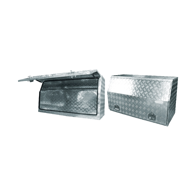 OY9081 Caja para herramientas de aluminio con cerradura de gran capacidad