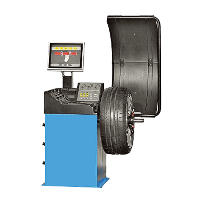Equilibrador de neumáticos OY91002 de llanta ancha de 0,2 kW
