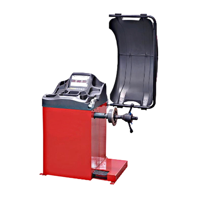 Equilibrador de neumáticos OY91005 con pantalla compacta de 0,2 kW