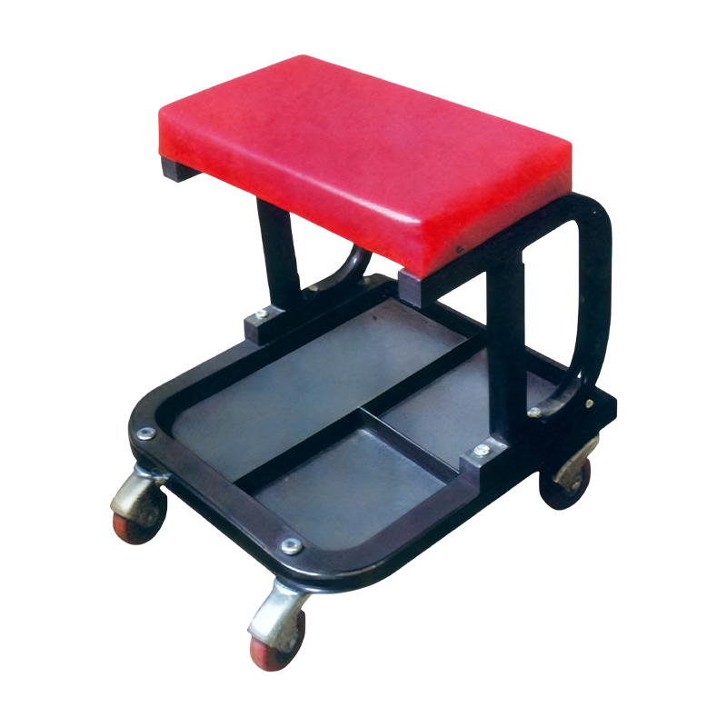 Asiento de acero compacto de perfil bajo para taller OY9102A
