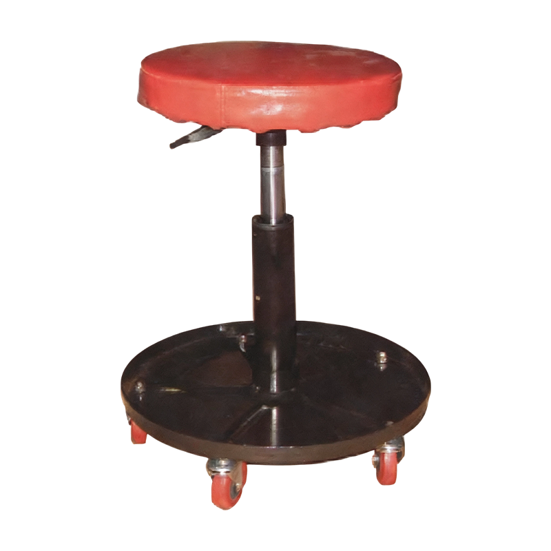 OY9107A Asiento de acero para taller mecánico de tapa redonda