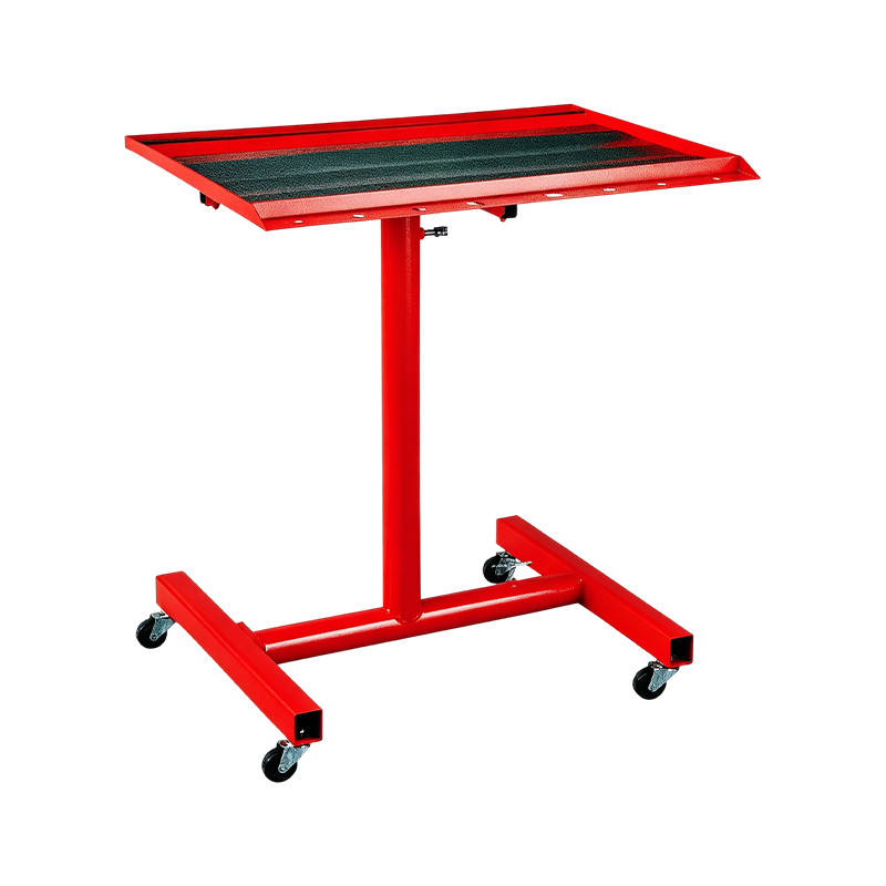 Mesa de trabajo móvil ajustable en altura OY9200 de 200 libras