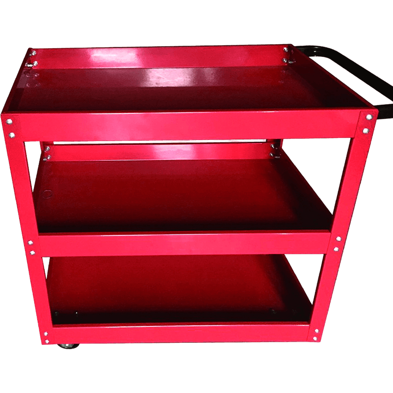 Carrito de herramientas de estantería abierta OYK02