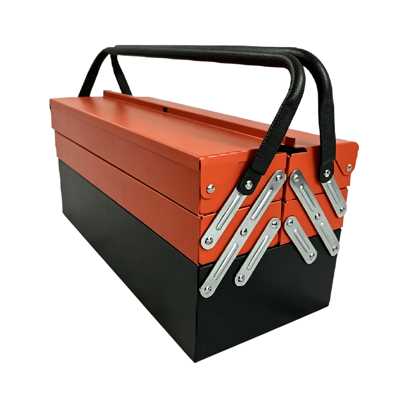 Carrito de herramientas portátil con bandeja de 3 capas OYK03