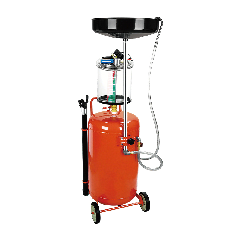 Recolector de aceite al vacío de 80 litros equipado con cuenca OYOL1003B