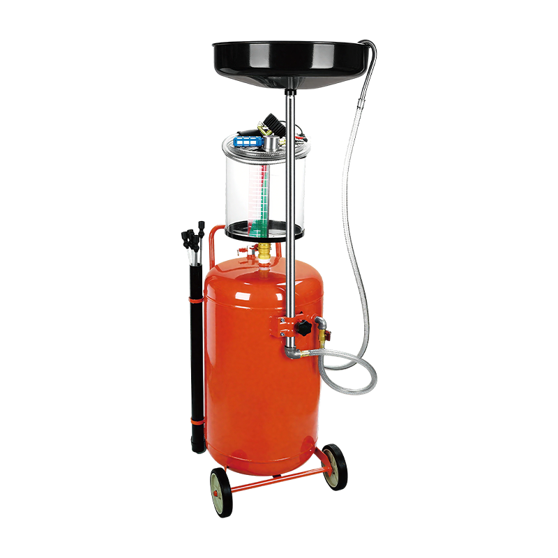 Recolector de aceite al vacío de 80 litros equipado con cuenca OYOL1003B