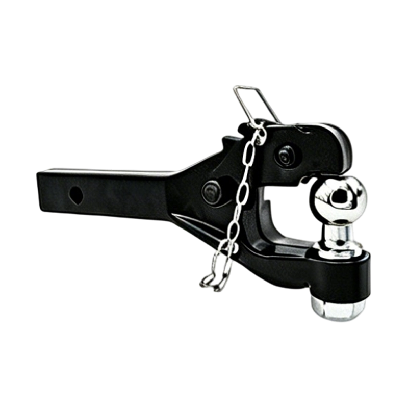 Enganche de remolque de bola cromada de alto tonelaje OYTH5 15T